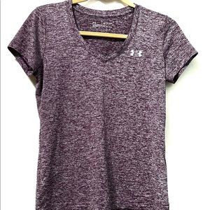 Women’s Under Armour Fitted V-Neck